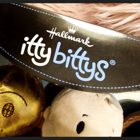 Star Wars collectible set (4) Hallmark Itty Bittys - Picture 9 of 15